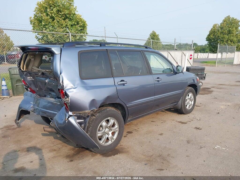 JTEDP21A070144508 2007 TOYOTA HIGHLANDER photo no. 4