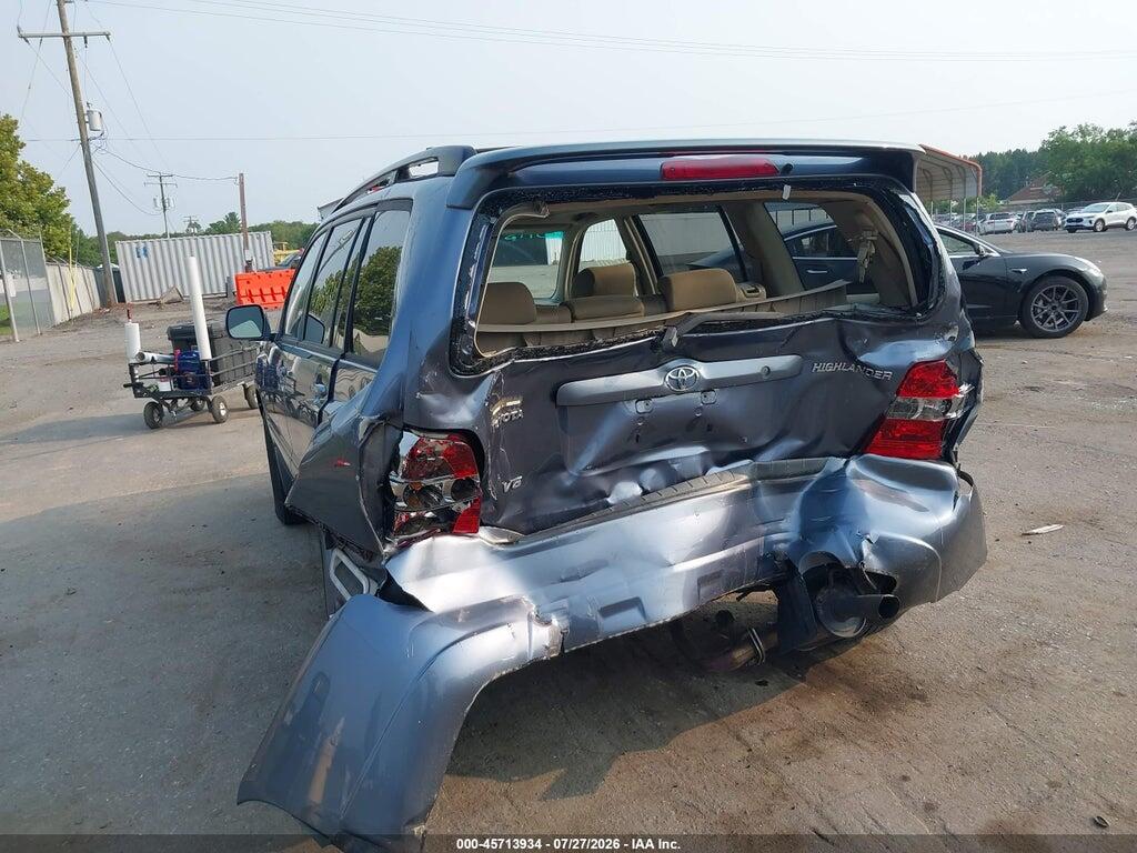 JTEDP21A070144508 2007 TOYOTA HIGHLANDER photo no. 6