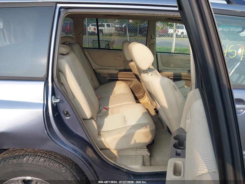 JTEDP21A070144508 2007 TOYOTA HIGHLANDER photo no. 8