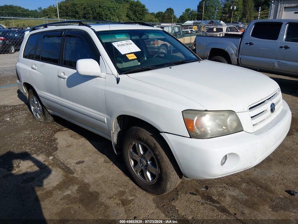 JTEDP21A970132633 2007 TOYOTA HIGHLANDER photo no. 1