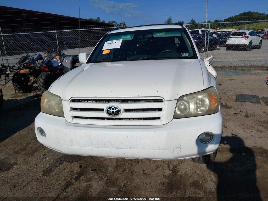 JTEDP21A970132633 2007 TOYOTA HIGHLANDER photo no. 12