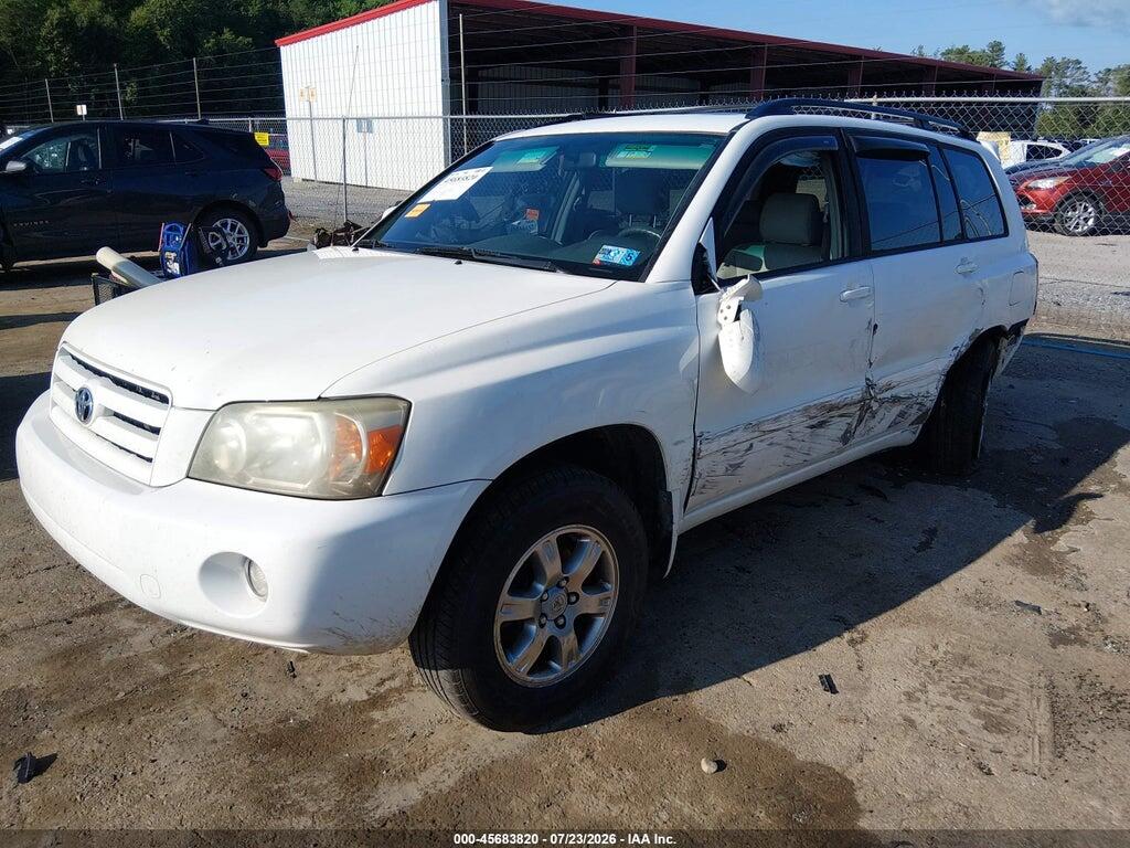 JTEDP21A970132633 2007 TOYOTA HIGHLANDER photo no. 2