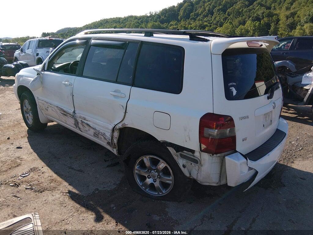 JTEDP21A970132633 2007 TOYOTA HIGHLANDER photo no. 3