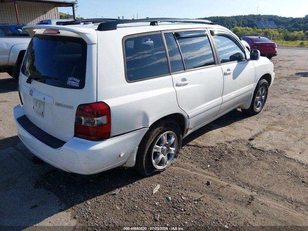 JTEDP21A970132633 2007 TOYOTA HIGHLANDER photo no. 4