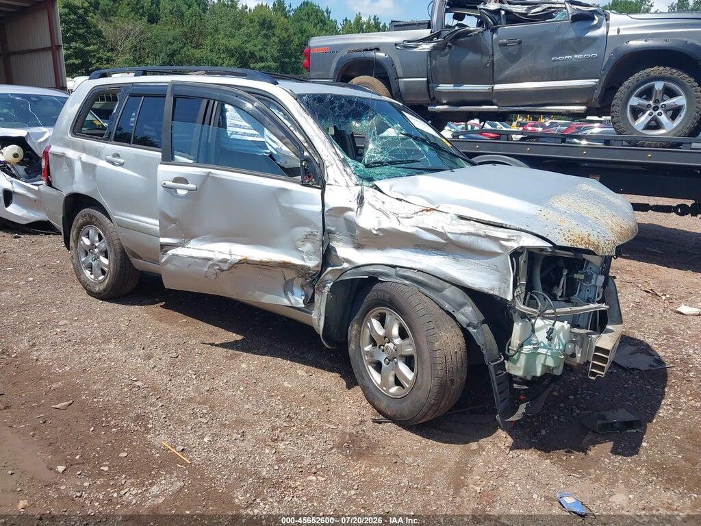 JTEGP21A170148371 2007 TOYOTA HIGHLANDER photo no. 1
