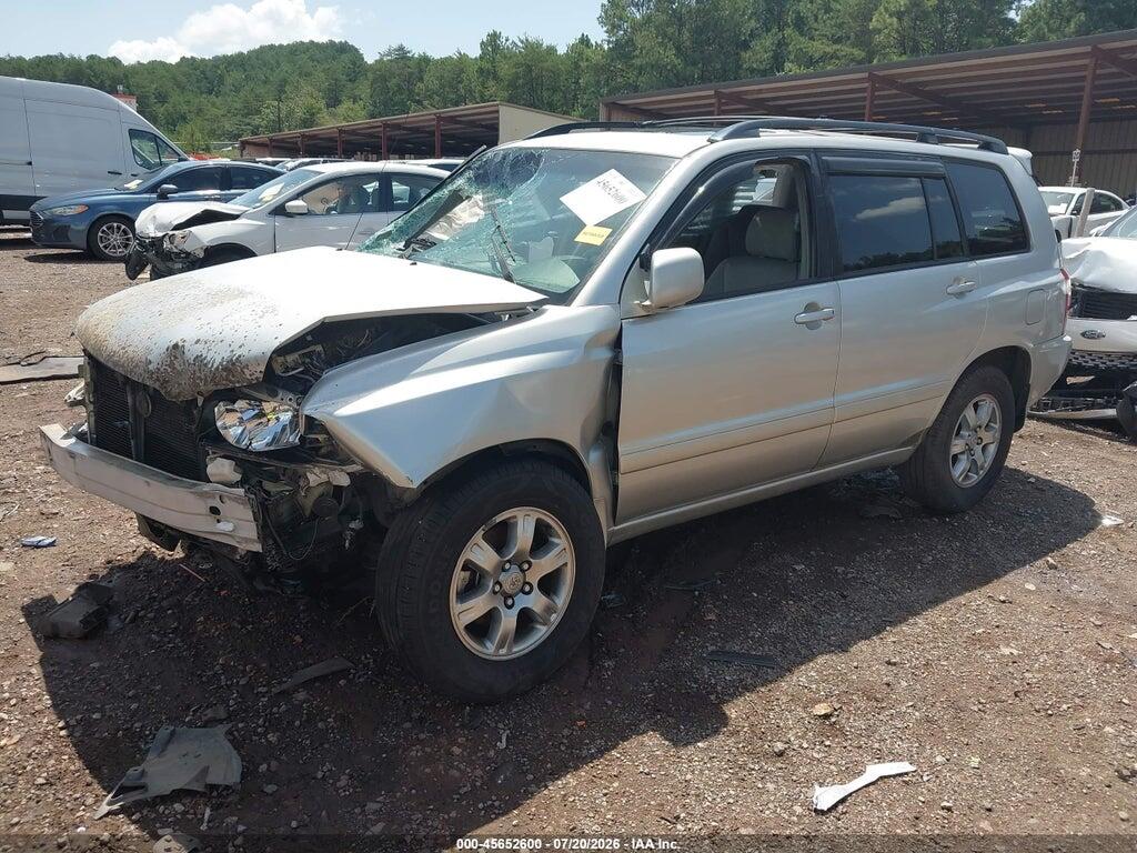 JTEGP21A170148371 2007 TOYOTA HIGHLANDER photo no. 2