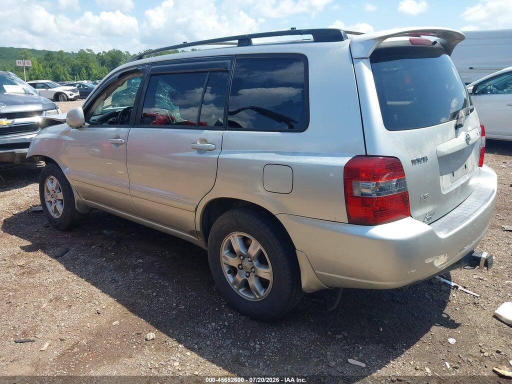 JTEGP21A170148371 2007 TOYOTA HIGHLANDER photo no. 3