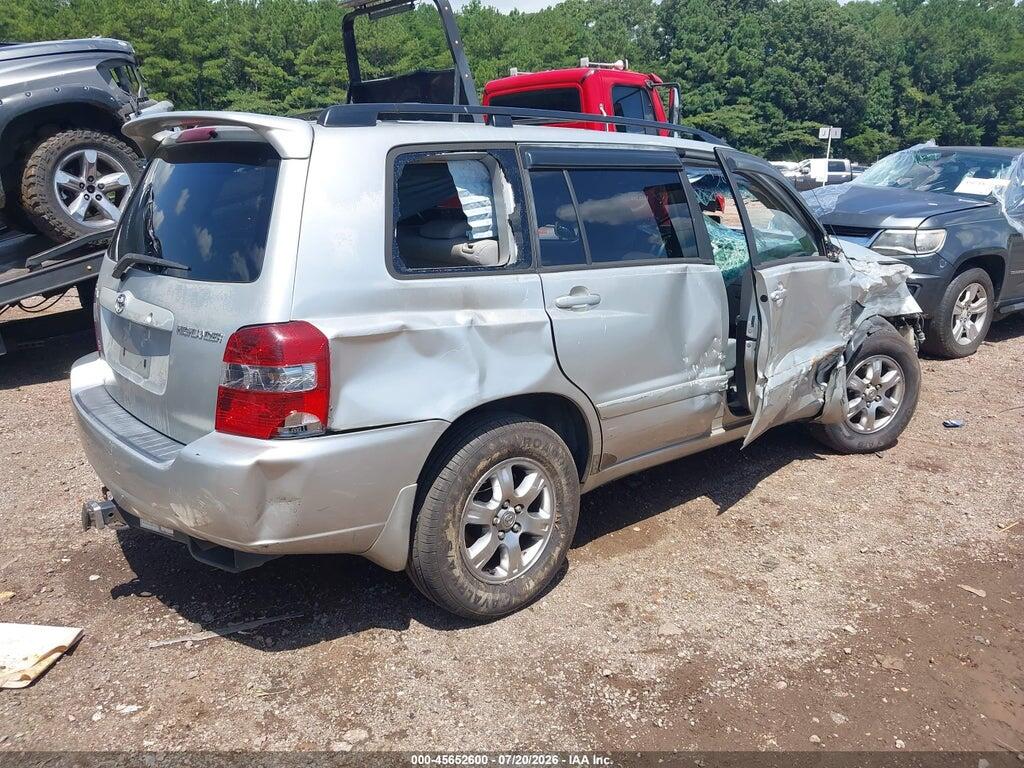 JTEGP21A170148371 2007 TOYOTA HIGHLANDER photo no. 4