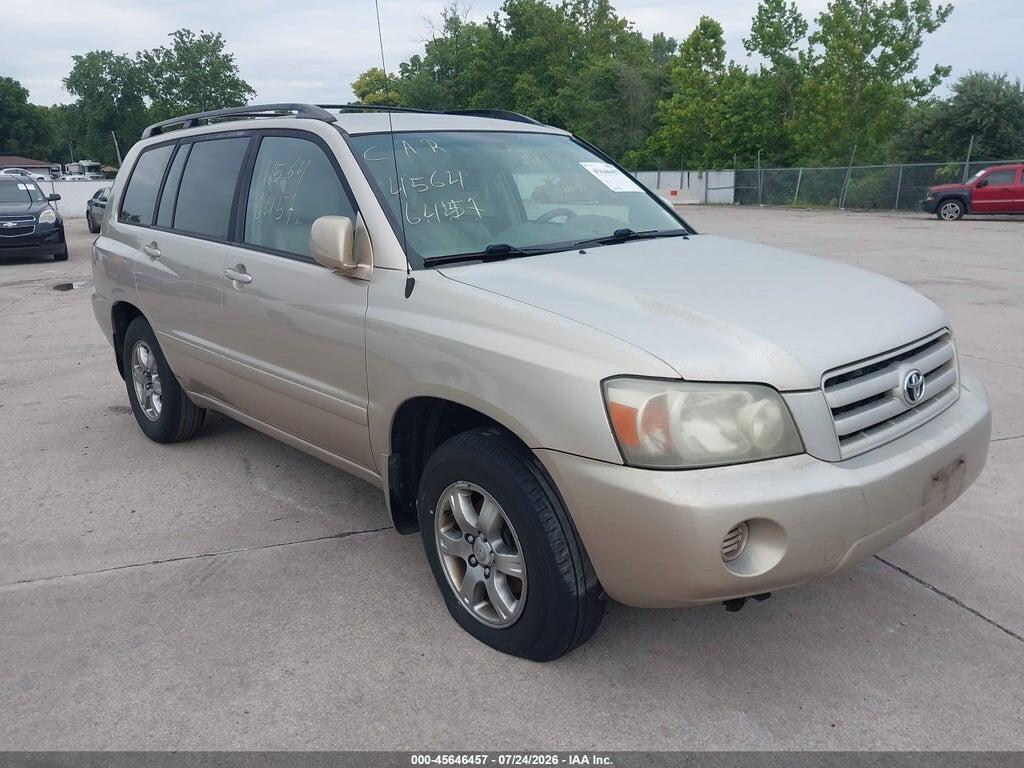 JTEDP21A470127596 2007 TOYOTA HIGHLANDER photo no. 1