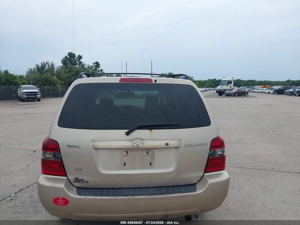 JTEDP21A470127596 2007 TOYOTA HIGHLANDER photo no. 12