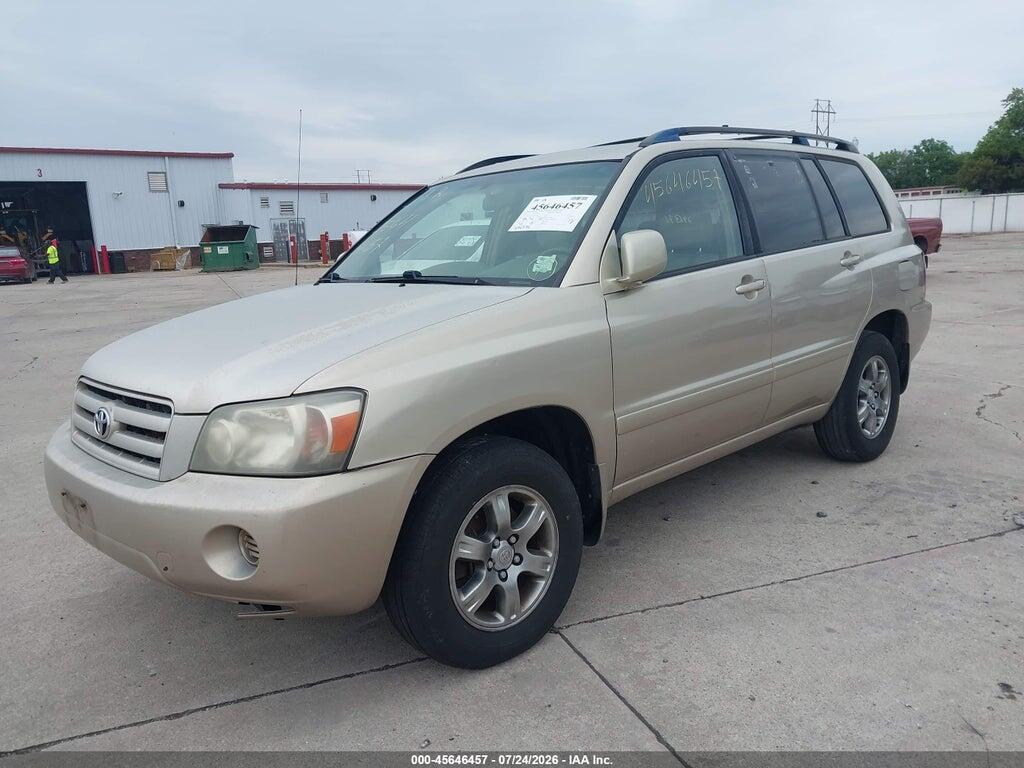 JTEDP21A470127596 2007 TOYOTA HIGHLANDER photo no. 2