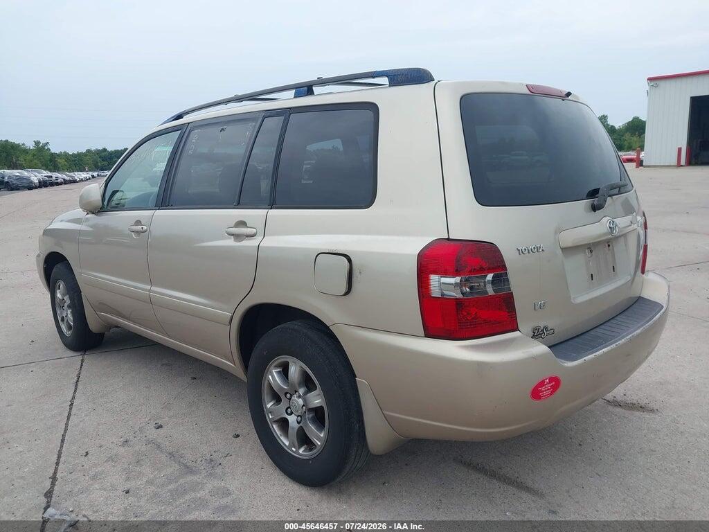 JTEDP21A470127596 2007 TOYOTA HIGHLANDER photo no. 3