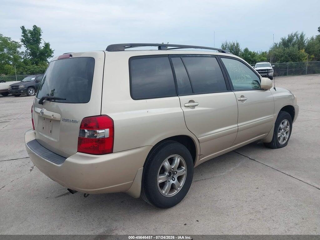 JTEDP21A470127596 2007 TOYOTA HIGHLANDER photo no. 4