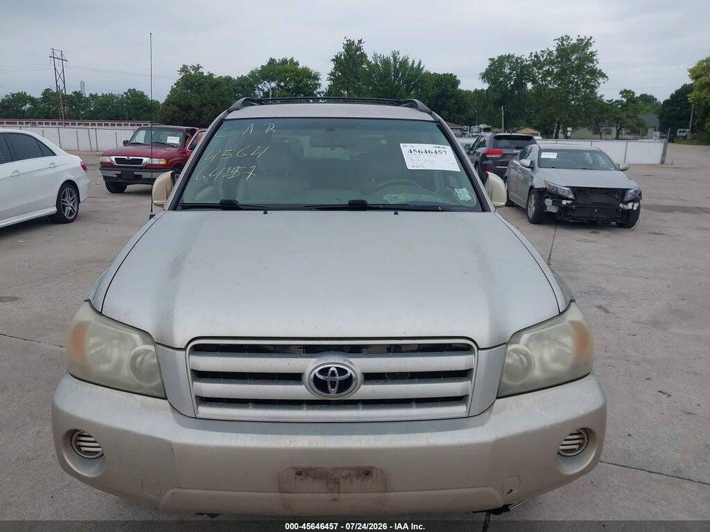 JTEDP21A470127596 2007 TOYOTA HIGHLANDER photo no. 6