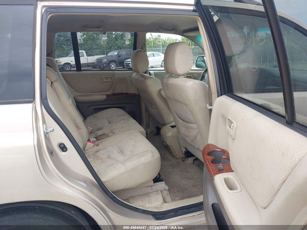 JTEDP21A470127596 2007 TOYOTA HIGHLANDER photo no. 8