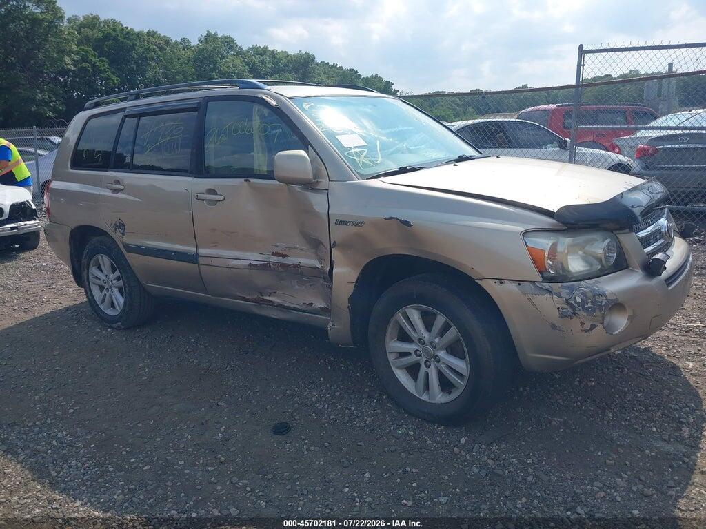JTEDW21A770020187 2007 TOYOTA HIGHLANDER HYBRID photo no. 1