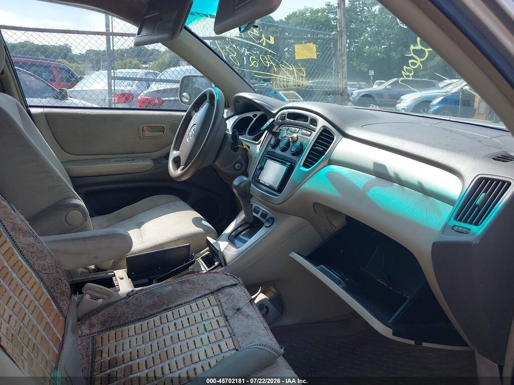 JTEDW21A770020187 2007 TOYOTA HIGHLANDER HYBRID photo no. 5