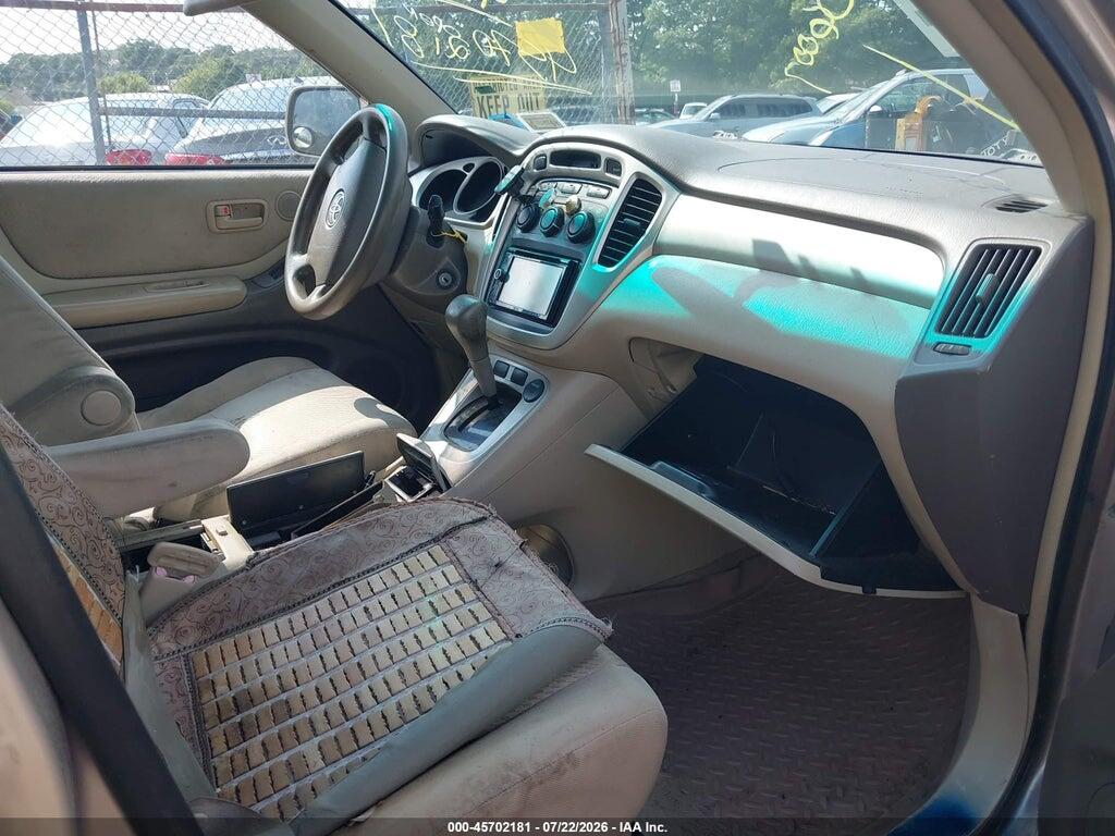 JTEDW21A770020187 2007 TOYOTA HIGHLANDER HYBRID photo no. 8