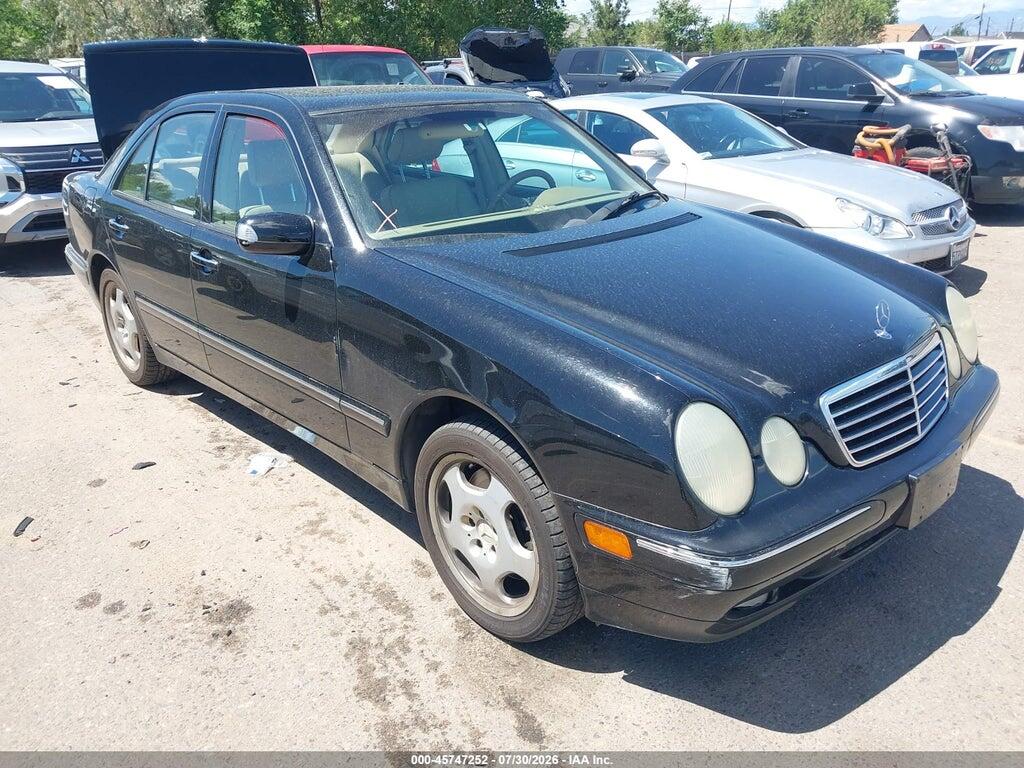 WDBJF83J3YX041567 2000 MERCEDES-BENZ E 430 photo no. 1