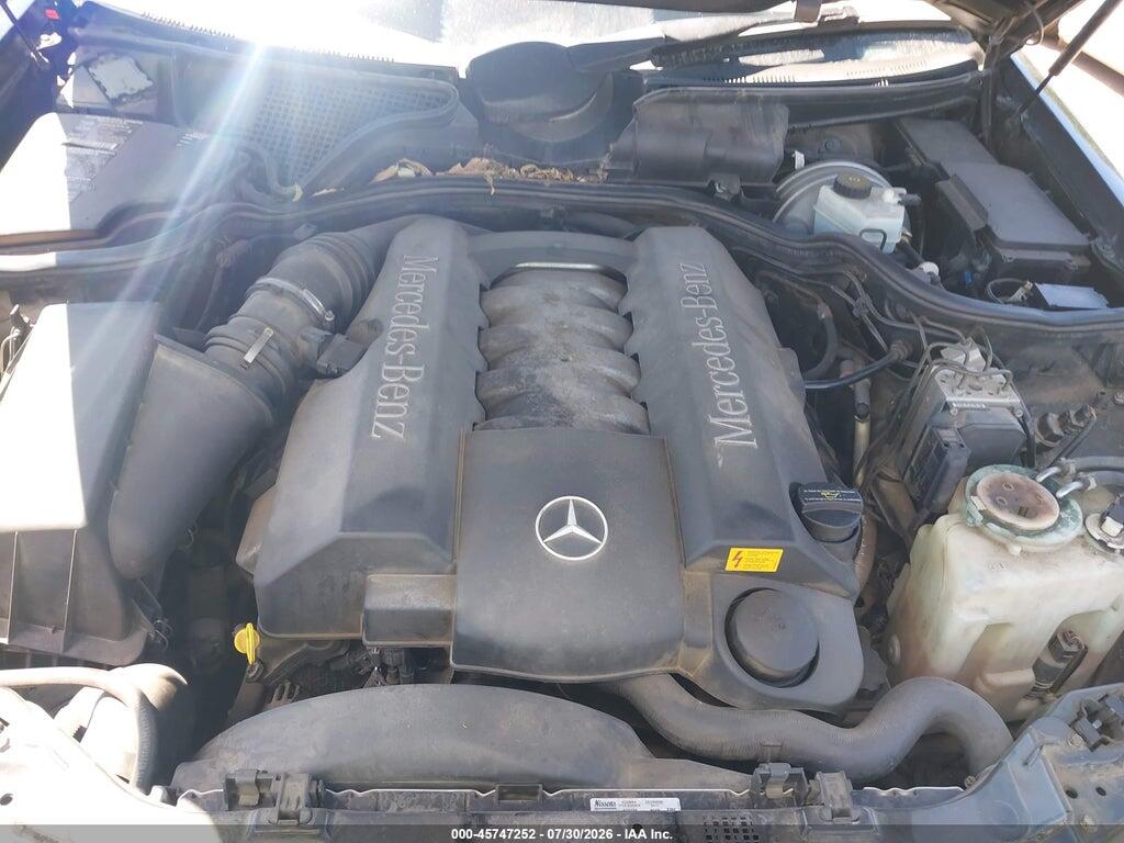 WDBJF83J3YX041567 2000 MERCEDES-BENZ E 430 photo no. 10