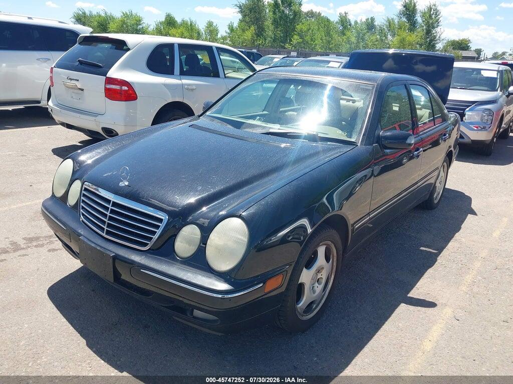 WDBJF83J3YX041567 2000 MERCEDES-BENZ E 430 photo no. 2
