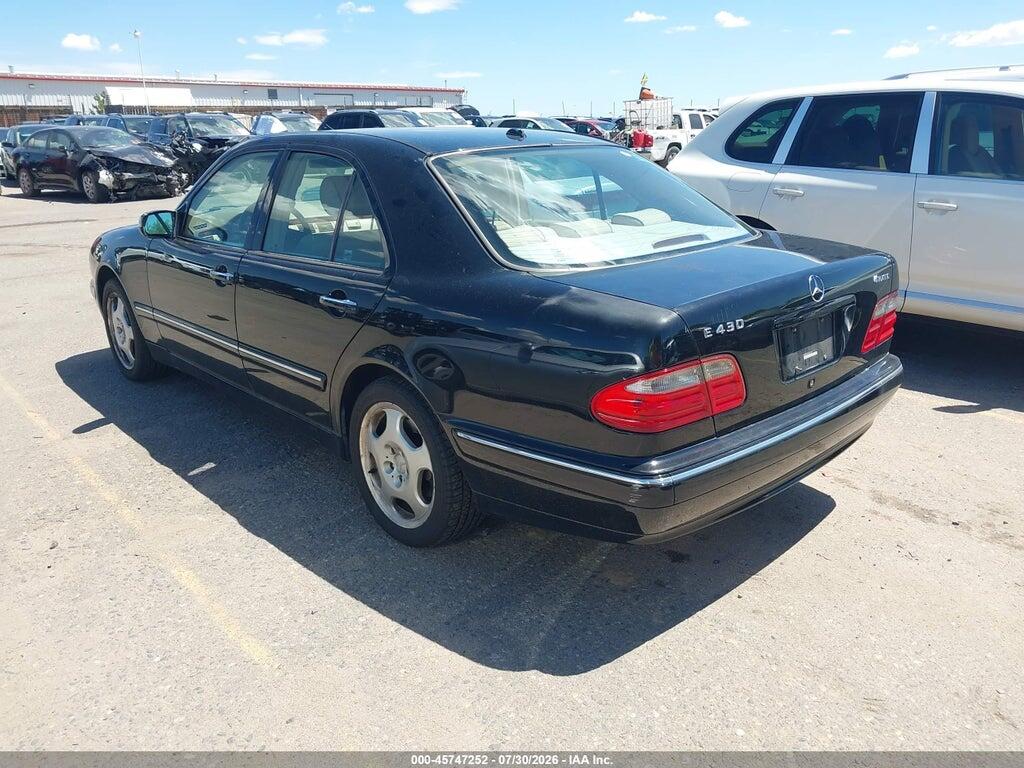 WDBJF83J3YX041567 2000 MERCEDES-BENZ E 430 photo no. 3