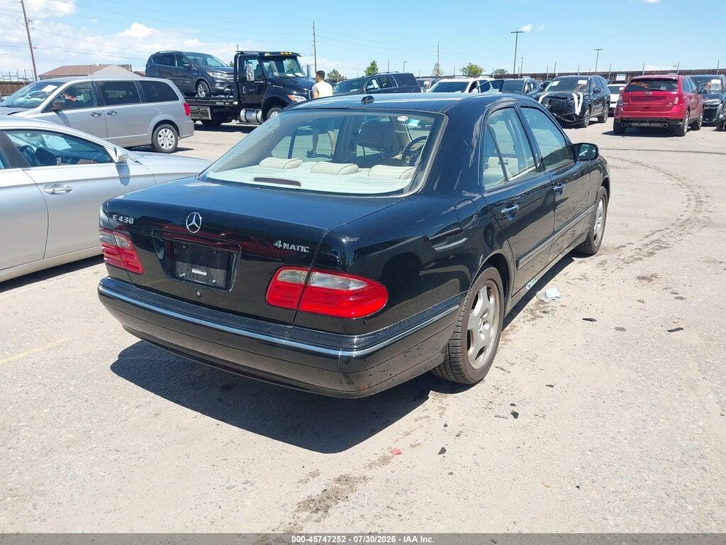 WDBJF83J3YX041567 2000 MERCEDES-BENZ E 430 photo no. 4