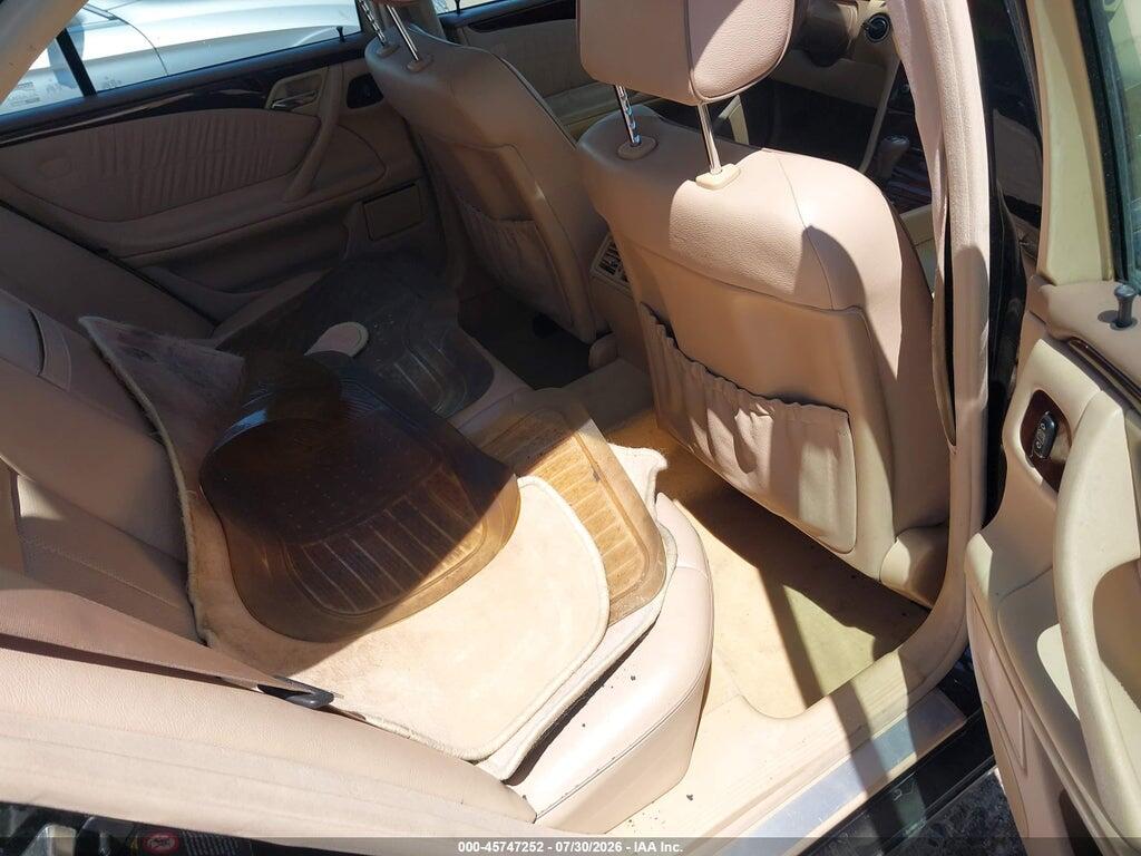 WDBJF83J3YX041567 2000 MERCEDES-BENZ E 430 photo no. 8