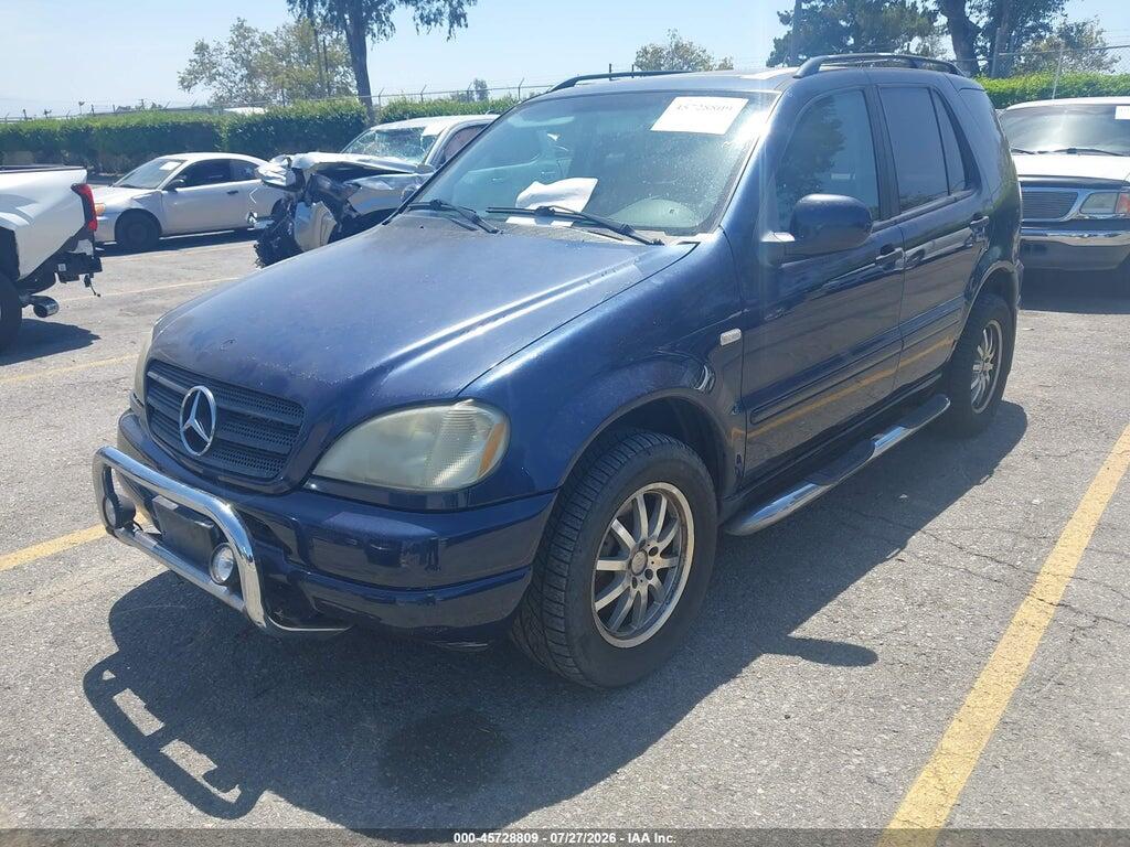 4JGAB72E5YA202771 2000 MERCEDES-BENZ ML 430 photo no. 2