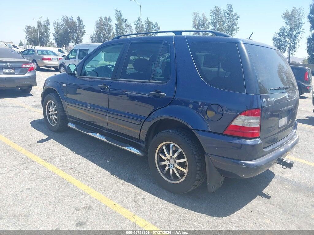 4JGAB72E5YA202771 2000 MERCEDES-BENZ ML 430 photo no. 3