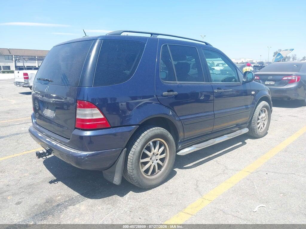 4JGAB72E5YA202771 2000 MERCEDES-BENZ ML 430 photo no. 4