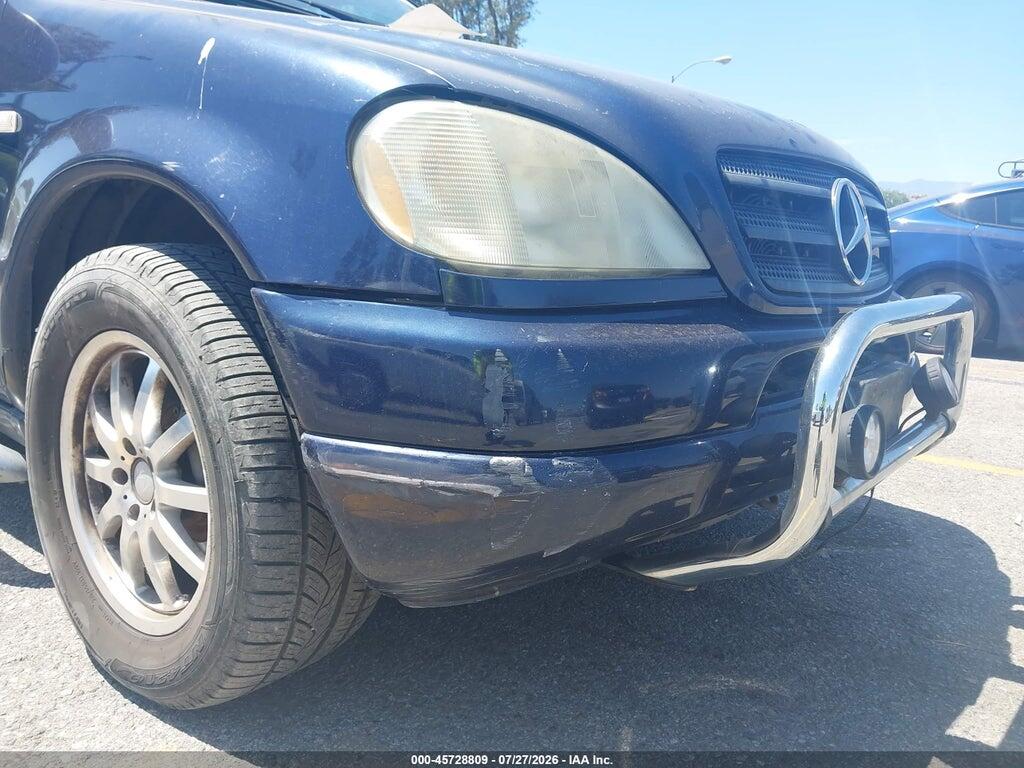 4JGAB72E5YA202771 2000 MERCEDES-BENZ ML 430 photo no. 6