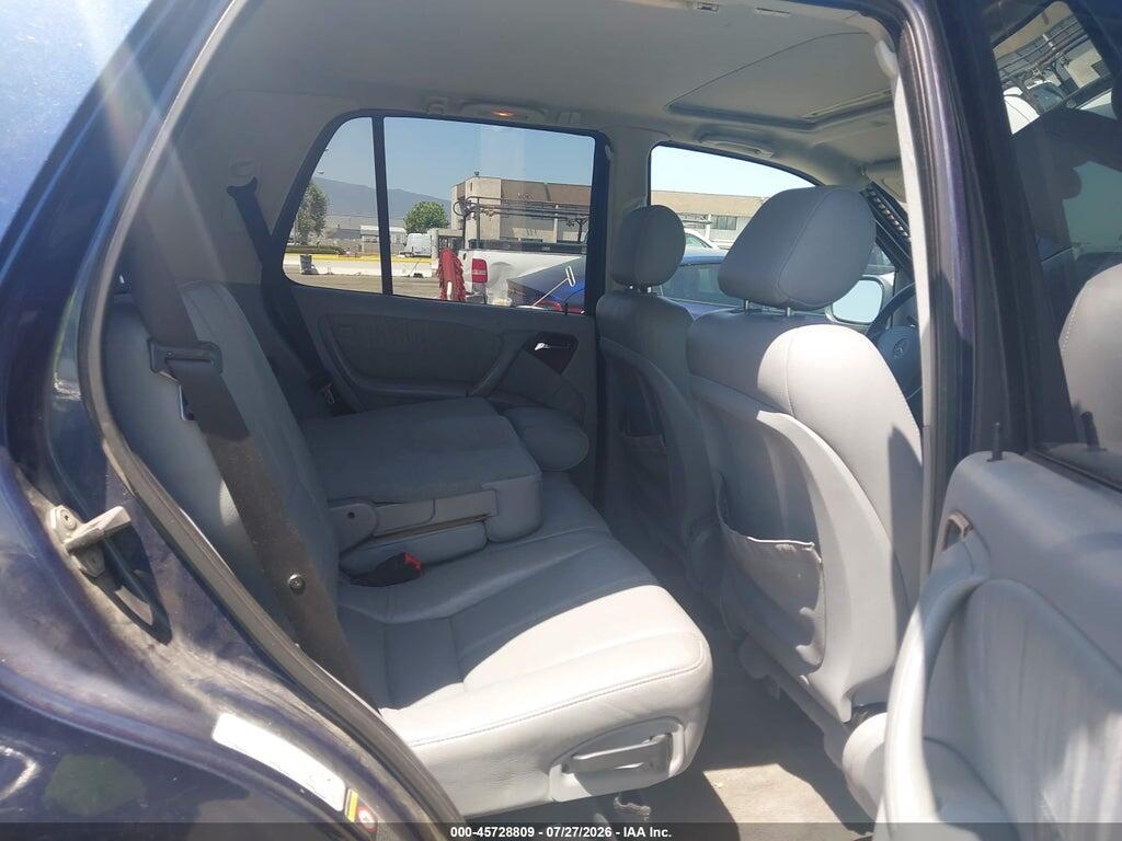 4JGAB72E5YA202771 2000 MERCEDES-BENZ ML 430 photo no. 8