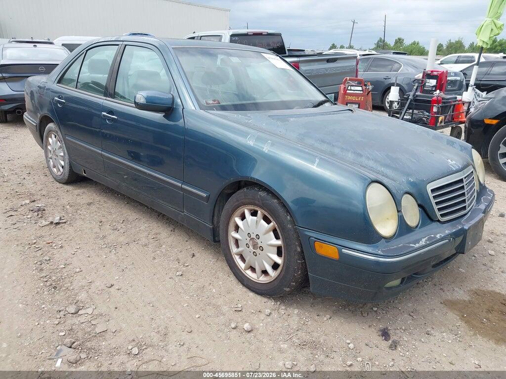 WDBJF65J1YB160295 2000 MERCEDES-BENZ E photo no. 1