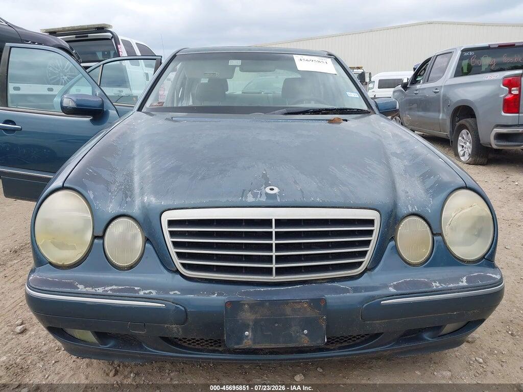 WDBJF65J1YB160295 2000 MERCEDES-BENZ E photo no. 12