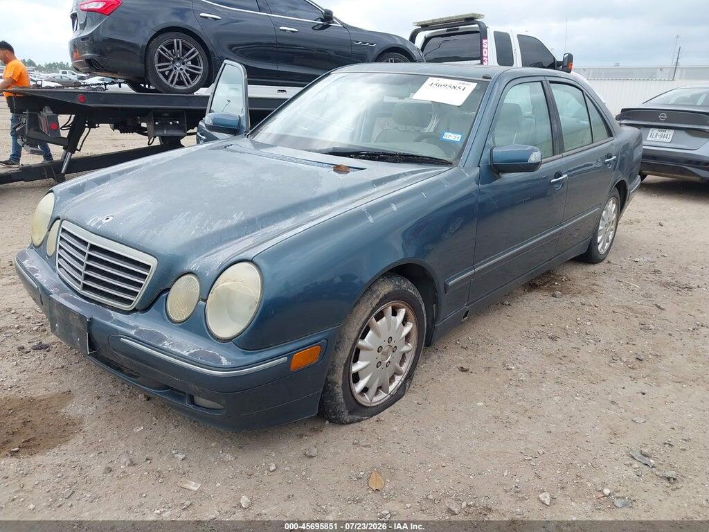 WDBJF65J1YB160295 2000 MERCEDES-BENZ E photo no. 2