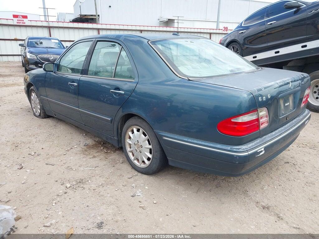 WDBJF65J1YB160295 2000 MERCEDES-BENZ E photo no. 3