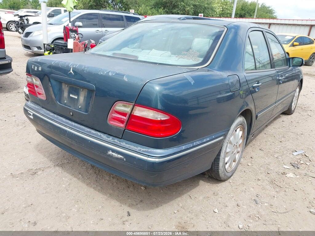 WDBJF65J1YB160295 2000 MERCEDES-BENZ E photo no. 4