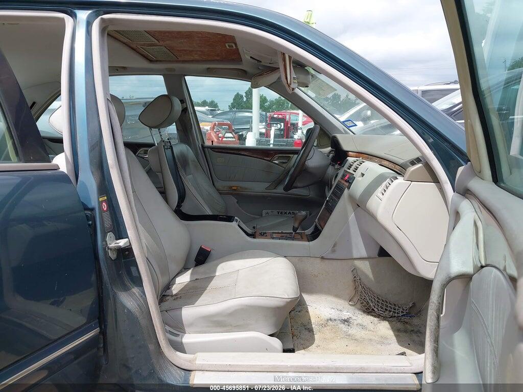 WDBJF65J1YB160295 2000 MERCEDES-BENZ E photo no. 5