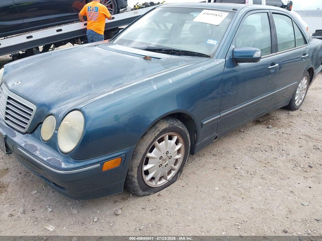 WDBJF65J1YB160295 2000 MERCEDES-BENZ E photo no. 6
