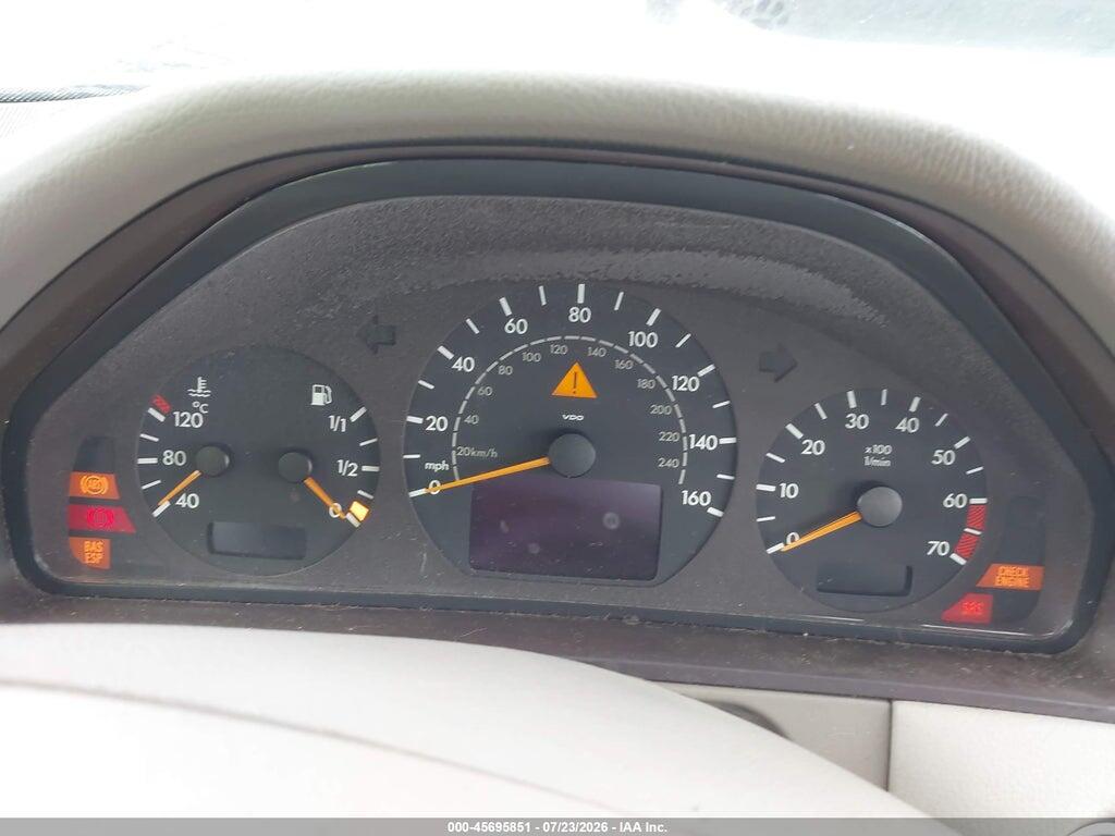 WDBJF65J1YB160295 2000 MERCEDES-BENZ E photo no. 7