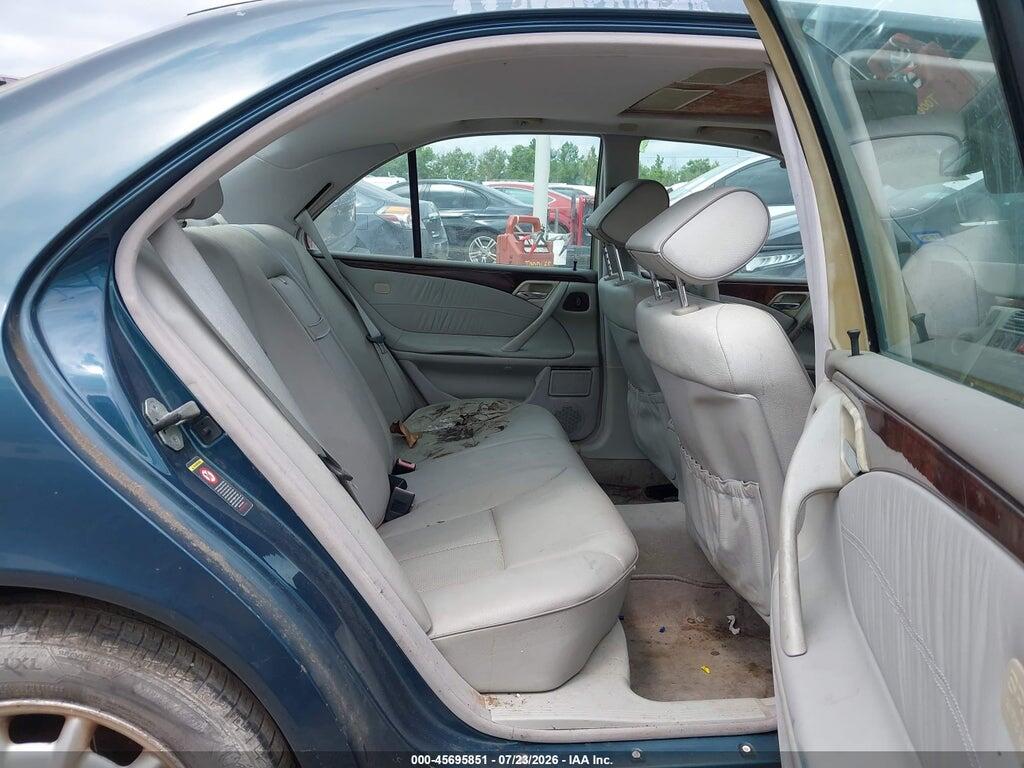 WDBJF65J1YB160295 2000 MERCEDES-BENZ E photo no. 8