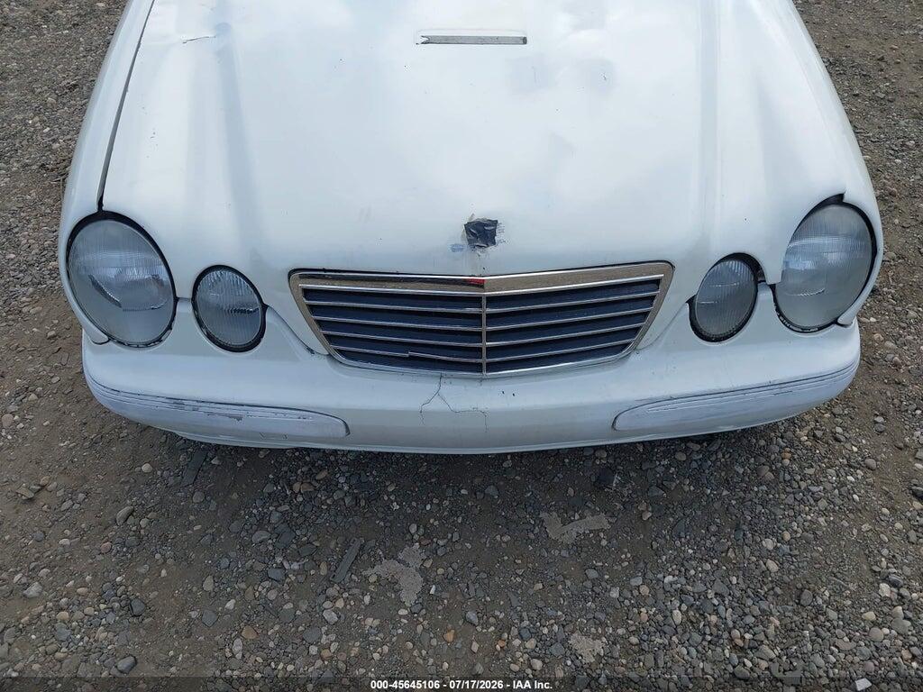 WDBJF65J1YB161947 2000 MERCEDES-BENZ E 320 photo no. 10