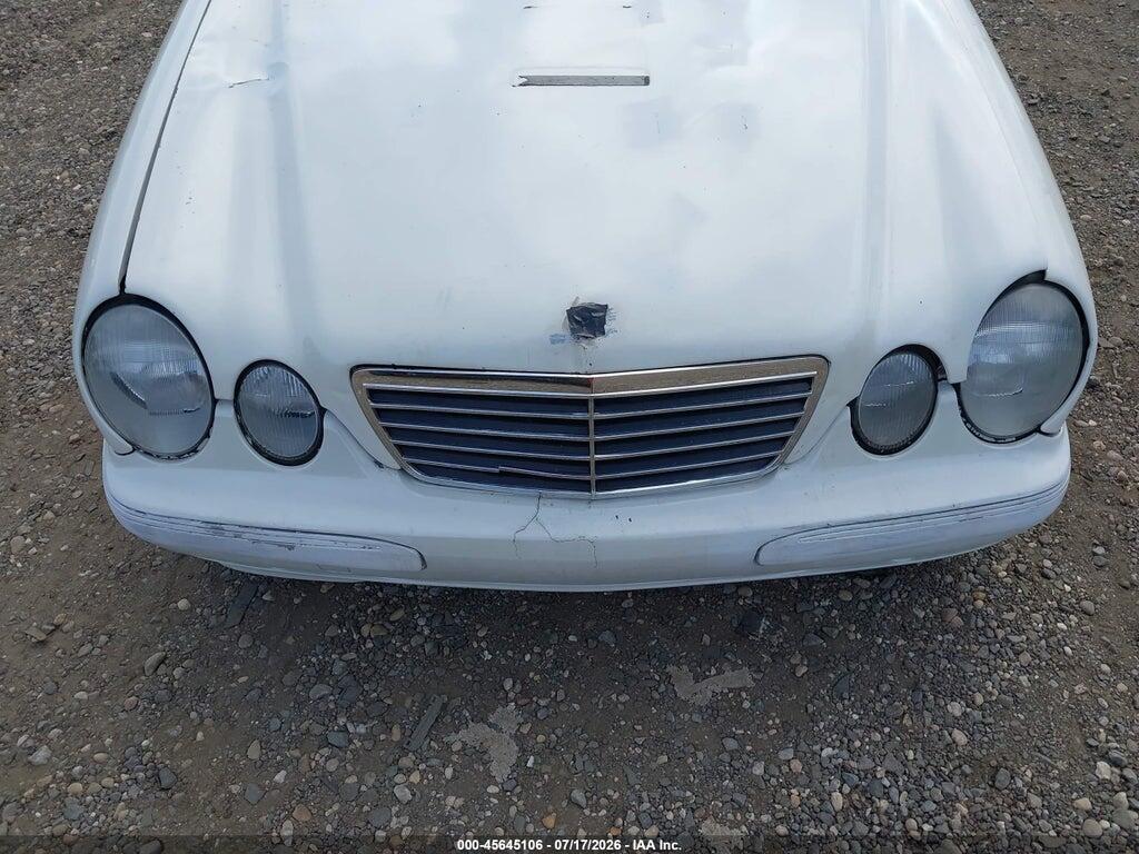 WDBJF65J1YB161947 2000 MERCEDES-BENZ E 320 photo no. 6