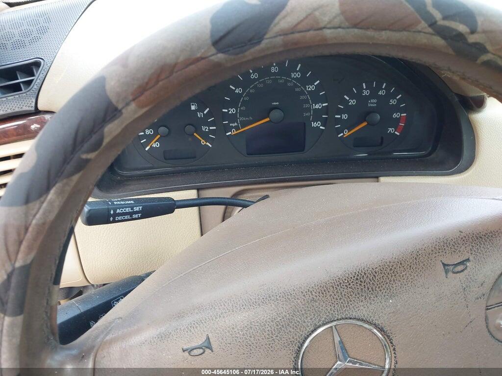 WDBJF65J1YB161947 2000 MERCEDES-BENZ E 320 photo no. 7
