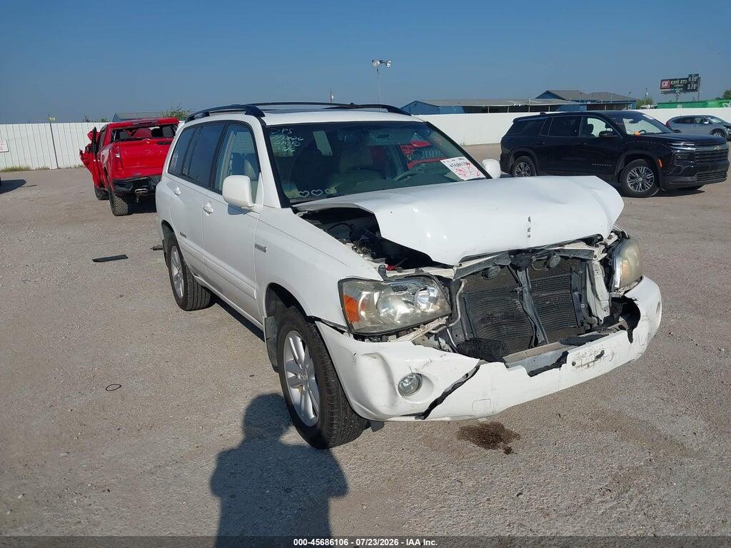 JTEDW21A170021786 2007 TOYOTA HIGHLANDER HYBRID photo no. 1