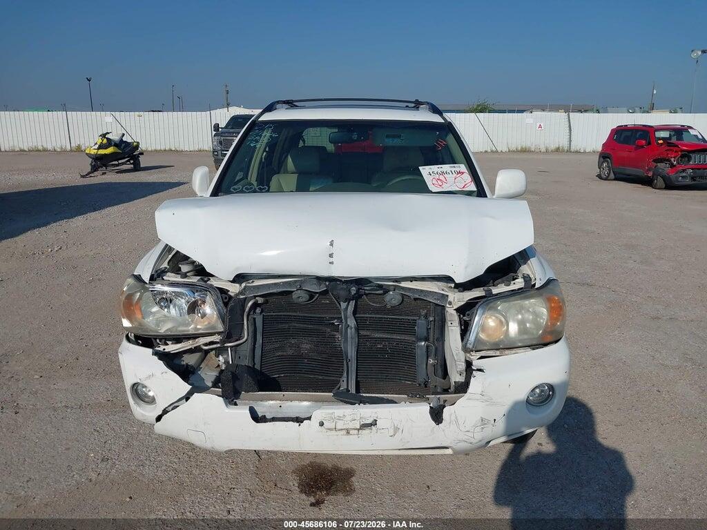 JTEDW21A170021786 2007 TOYOTA HIGHLANDER HYBRID photo no. 12