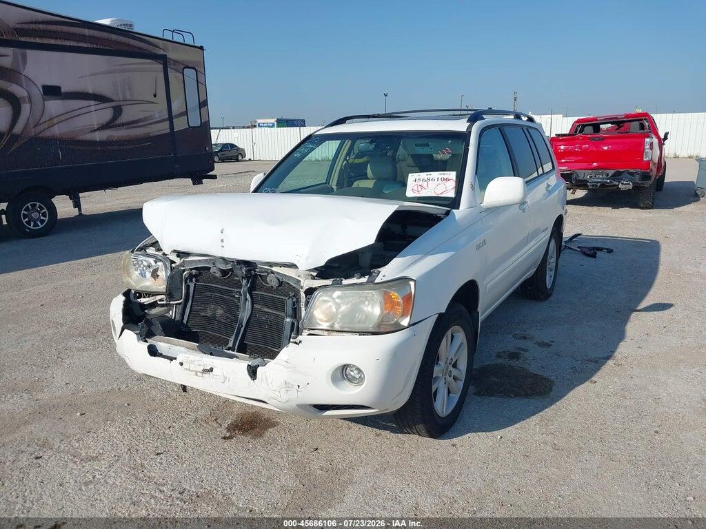 JTEDW21A170021786 2007 TOYOTA HIGHLANDER HYBRID photo no. 2