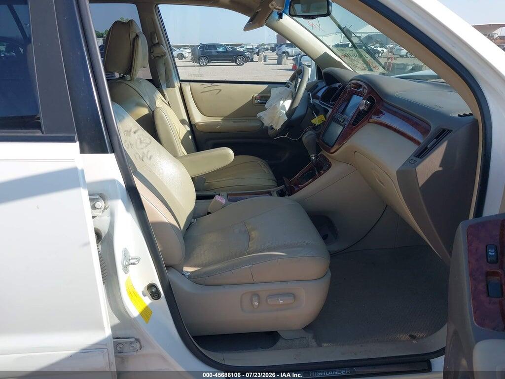 JTEDW21A170021786 2007 TOYOTA HIGHLANDER HYBRID photo no. 5