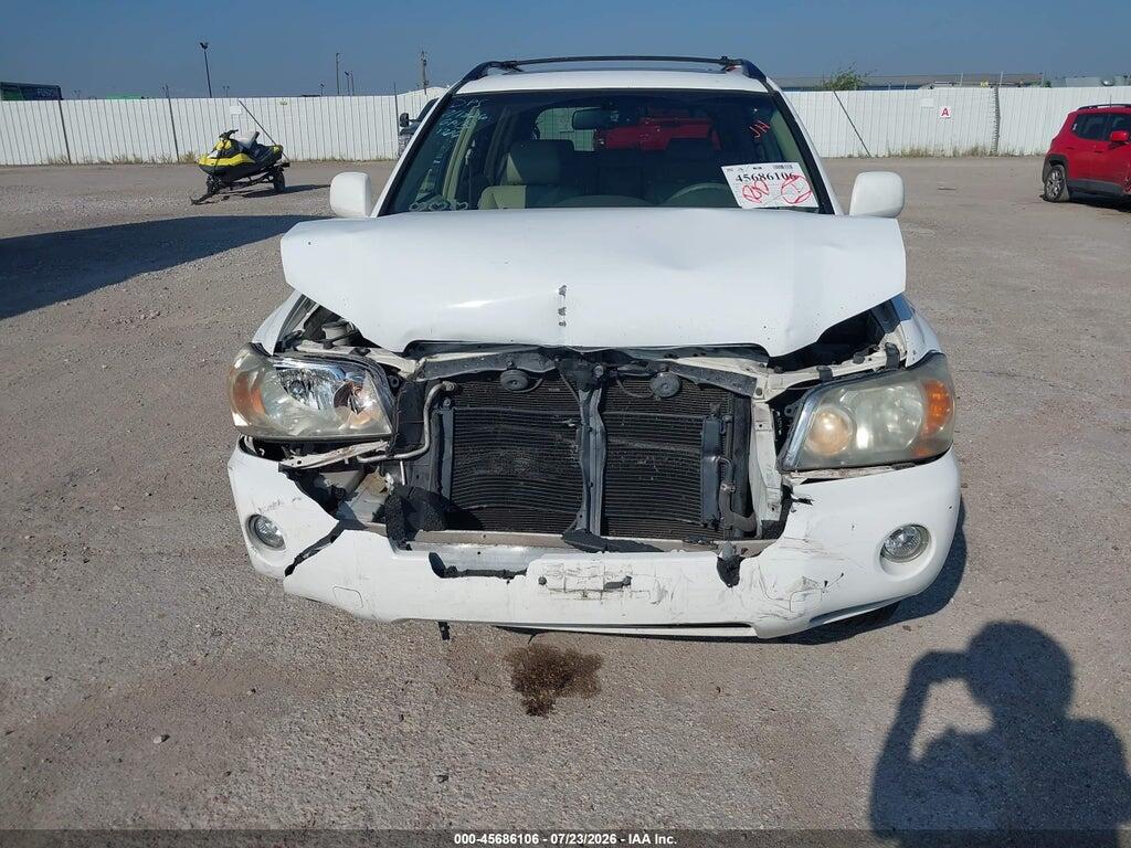 JTEDW21A170021786 2007 TOYOTA HIGHLANDER HYBRID photo no. 6